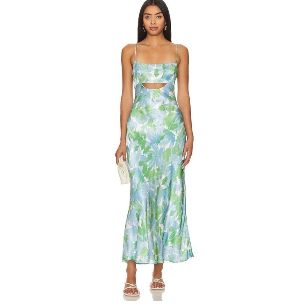 ASTR THE LABEL BELLEROSE DRESS